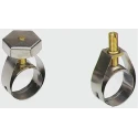 Unex Hose & Jubilee Clip Brass Bolt Stainless Steel Slotted Screw 35.3mm to 41mm ID 9995