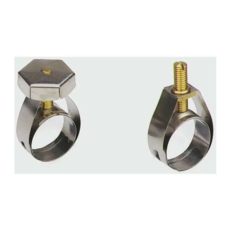 Unex Hose & Jubilee Clip Brass Bolt Stainless Steel Slotted Screw 35.3mm to 41mm ID 9995