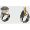 Unex Hose & Jubilee Clip Brass Bolt Stainless Steel Slotted Screw 35.3mm to 41mm ID 9995