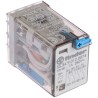Finder Power Relay 12V DC Coil 7A Switching Current 4PDT Contact Configuration Model 55.34.9.012.0074