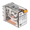 Finder Power Relay 230V AC Coil, 7A Switching Current, 4PDT Contact Configuration 55.34.8.230.0054