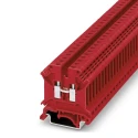 Phoenix Contact Red Feed Through Terminal Block 1-Level Screw Terminal UK 5 N RD Series 800V 41A 3026696