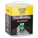 Stanley Professional Cable Staples Curved Head 12 mm, 5000 Per Pack 1-TRA708-5T