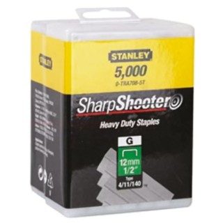 Stanley Professional Cable Staples Curved Head 12 mm, 5000 Per Pack 1-TRA708-5T
