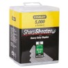 Stanley Professional Cable Staples Curved Head 12 mm, 5000 Per Pack 1-TRA708-5T
