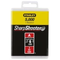 Stanley Professional Cable Staples with Curved Heads 6 mm 1-TRA204-5T