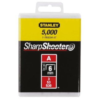 Stanley Professional Cable Staples with Curved Heads 6 mm 1-TRA204-5T