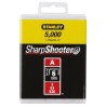 Stanley Professional Cable Staples with Curved Heads 6 mm 1-TRA204-5T