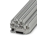 Phoenix Contact STTB 2.5-2DIO/O-UL/UR-UL Series DIN Rail Terminal Block Grey, 0.08mm² to 4 mm², 2-Level, Spring 3031584
