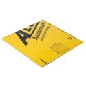 RS PRO Yellow Aluminium Composite Sheet 600 mm x 600 mm, 3 mm Thick 778-1703