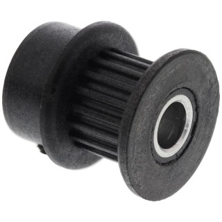 RS PRO Timing Belt Pulley Aluminium, Glass Filled Polycarbonate 6 mm Belt Width 2 mm Pitch 18 Tooth PP18MXL025MI
