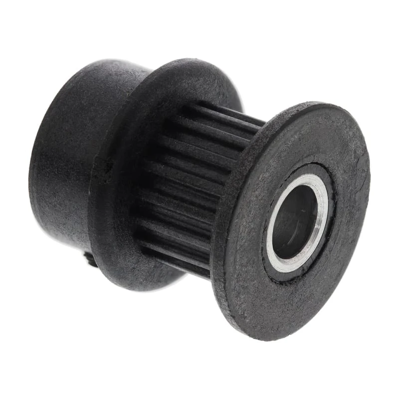 RS PRO Timing Belt Pulley Aluminium, Glass Filled Polycarbonate 6 mm Belt Width 2 mm Pitch 18 Tooth PP18MXL025MI