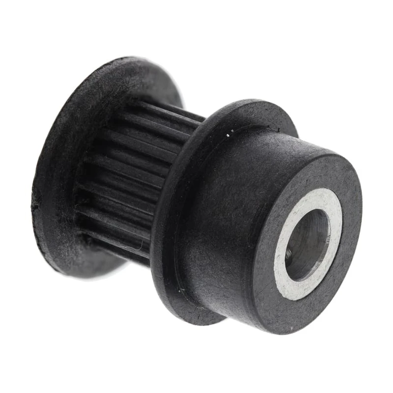 RS PRO Timing Belt Pulley Aluminium, Glass Filled Polycarbonate 6 mm Belt Width 2 mm Pitch 18 Tooth PP18MXL025MI