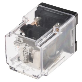 TE Connectivity General Purpose Power Relay 12V DC Coil 10A Switching Current DPDT KRPA-11DG-12