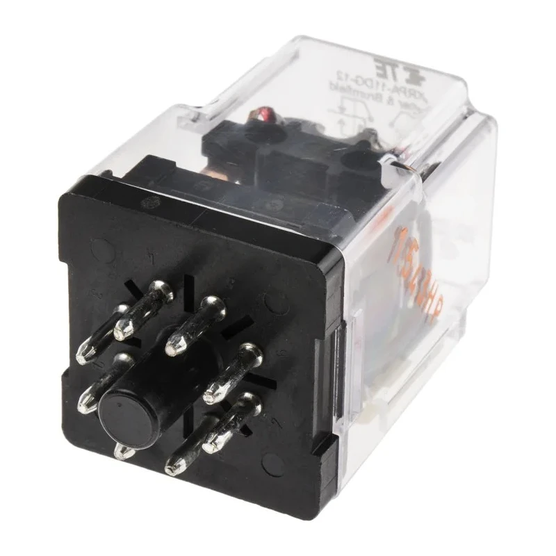 TE Connectivity General Purpose Power Relay 12V DC Coil 10A Switching Current DPDT KRPA-11DG-12