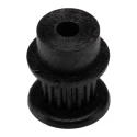 RS PRO Timing Belt Pulley Glass Filled Polycarbonate 6 mm Acceptable Belt Width 2 mm Pitch 16 Tooth PP16MXL025M