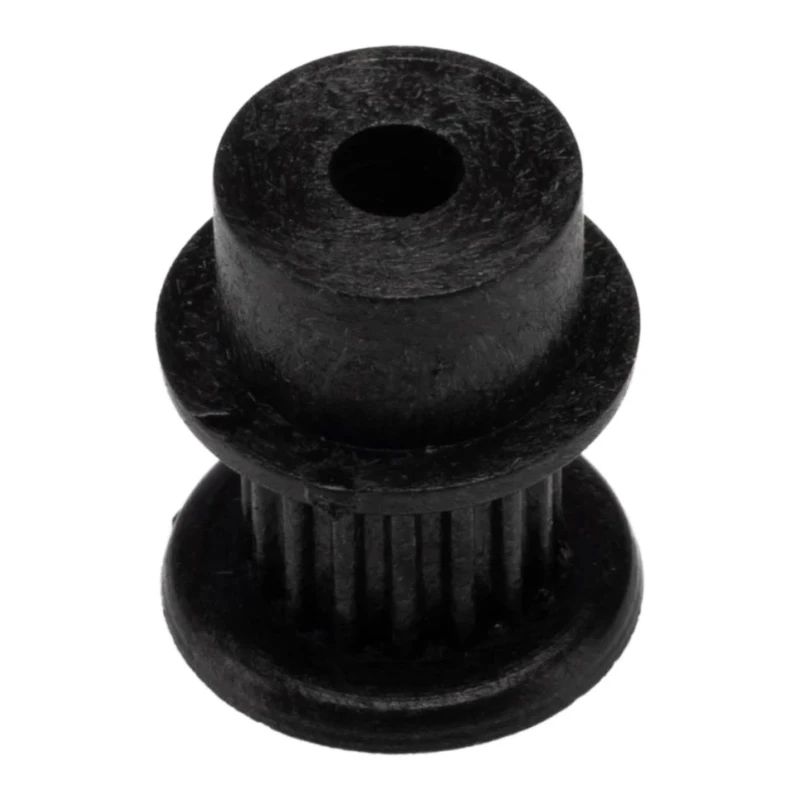 RS PRO Timing Belt Pulley Glass Filled Polycarbonate 6 mm Acceptable Belt Width 2 mm Pitch 16 Tooth PP16MXL025M