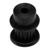 RS PRO Timing Belt Pulley Glass Filled Polycarbonate 6 mm Acceptable Belt Width 2 mm Pitch 16 Tooth PP16MXL025M