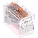 TE Connectivity Power Relay 24V dc Coil 5A Switching Current DPDT R10-E1X2-V700