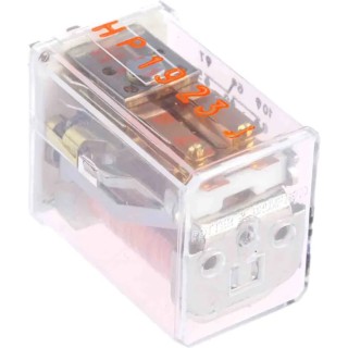 TE Connectivity Power Relay 24V dc Coil 5A Switching Current DPDT R10-E1X2-V700