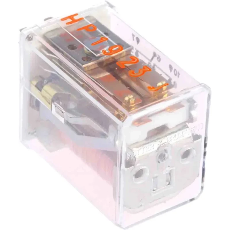 TE Connectivity Power Relay 24V dc Coil 5A Switching Current DPDT R10-E1X2-V700