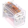 TE Connectivity Power Relay 24V dc Coil 5A Switching Current DPDT R10-E1X2-V700
