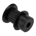 RS PRO Timing Belt Pulley Glass Filled Polycarbonate 6 mm Acceptable Belt Width 2 mm Pitch 16 Tooth PP16MXL025M