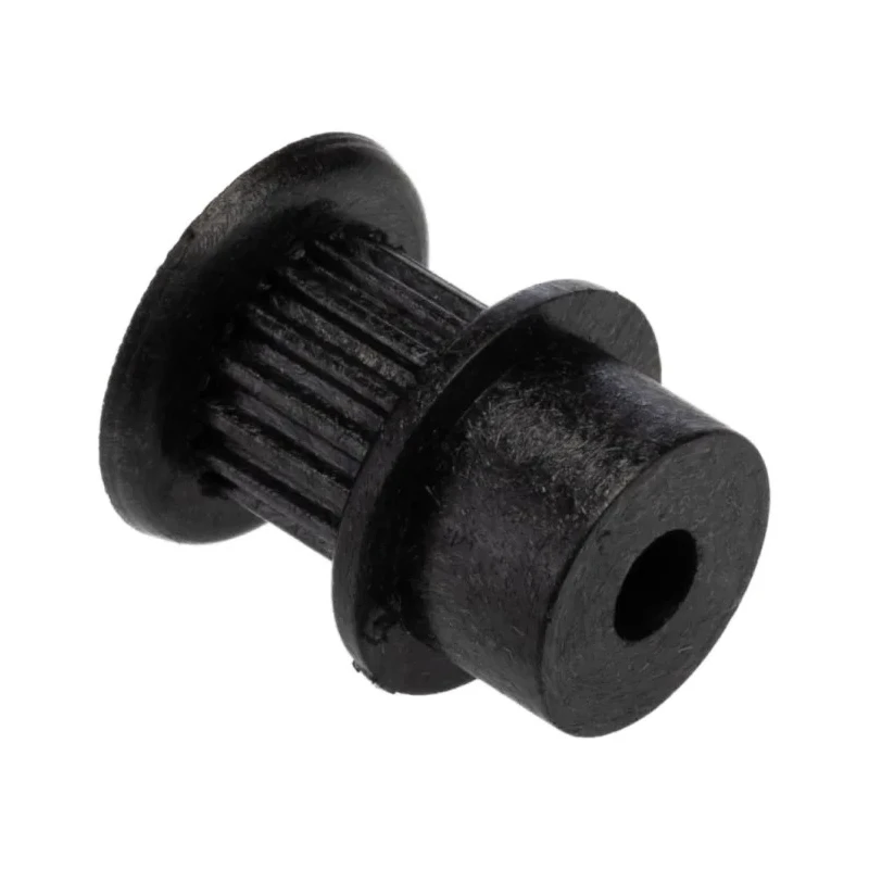 RS PRO Timing Belt Pulley Glass Filled Polycarbonate 6 mm Acceptable Belt Width 2 mm Pitch 16 Tooth PP16MXL025M