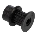 RS PRO Timing Belt Pulley Glass Filled Polycarbonate 6 mm Acceptable Belt Width 2 mm Pitch 16 Tooth PP16MXL025M