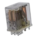 TE Connectivity Power Relay 24V DC Coil 3A Switching Current 4PDT R10-E1Y4-V700