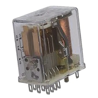 TE Connectivity Power Relay 24V DC Coil 3A Switching Current 4PDT R10-E1Y4-V700
