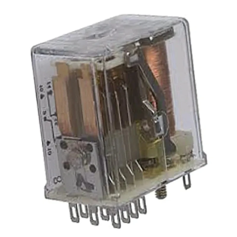TE Connectivity Power Relay 24V DC Coil 3A Switching Current 4PDT R10-E1Y4-V700