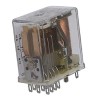TE Connectivity Power Relay 24V DC Coil 3A Switching Current 4PDT R10-E1Y4-V700