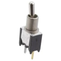 TE Connectivity Toggle Switch PCB Mount On-Off SPST Through Hole Terminal TT11AGPC104