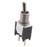 TE Connectivity Toggle Switch PCB Mount On-Off SPST Through Hole Terminal TT11AGPC104