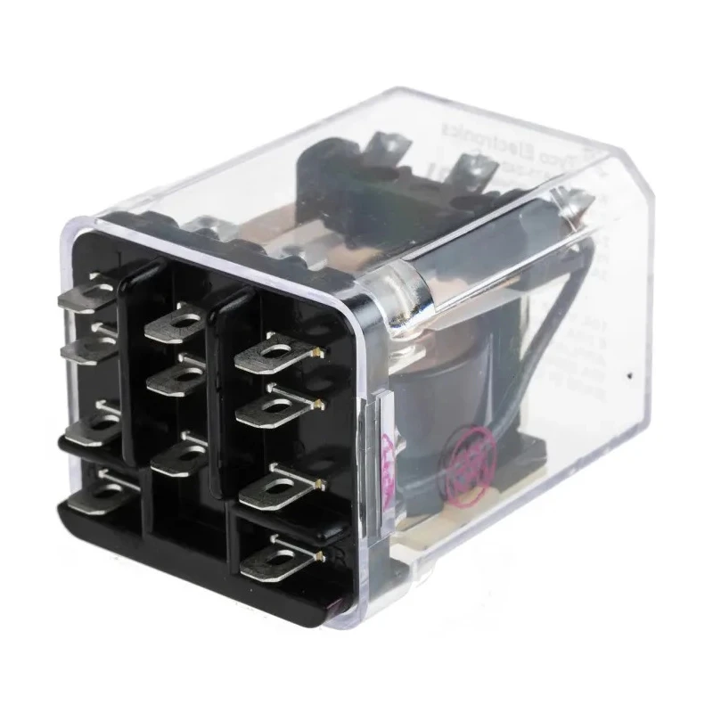 TE Connectivity Power Relay 240V AC Coil 10A Switching Current 3PDT KUP-14A15-240