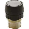 RS PRO Push Button Switch Round Actuator IP66 IP67 Black 784-0066