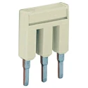 WAGO TOPJOB S 2000 Series 3-Way Jumper Bar for 2000 Series Terminal Blocks 13.5A 2000-403