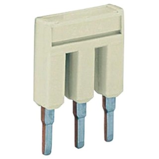 WAGO TOPJOB S 2000 Series 3-Way Jumper Bar for 2000 Series Terminal Blocks 13.5A 2000-403