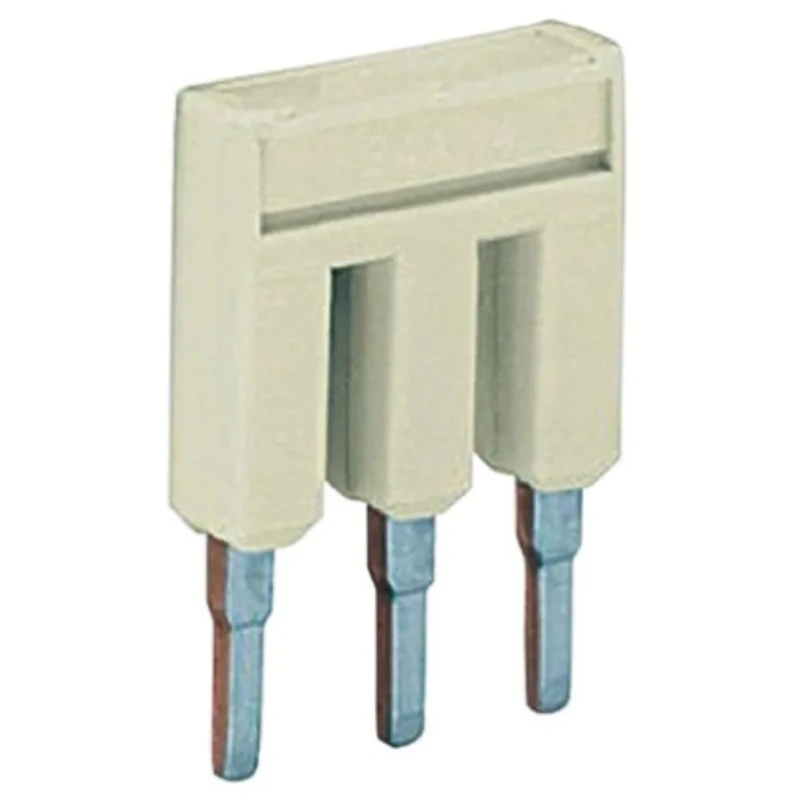 WAGO TOPJOB S 2000 Series 3-Way Jumper Bar for 2000 Series Terminal Blocks 13.5A 2000-403