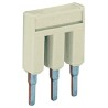 WAGO TOPJOB S 2000 Series 3-Way Jumper Bar for 2000 Series Terminal Blocks 13.5A 2000-403