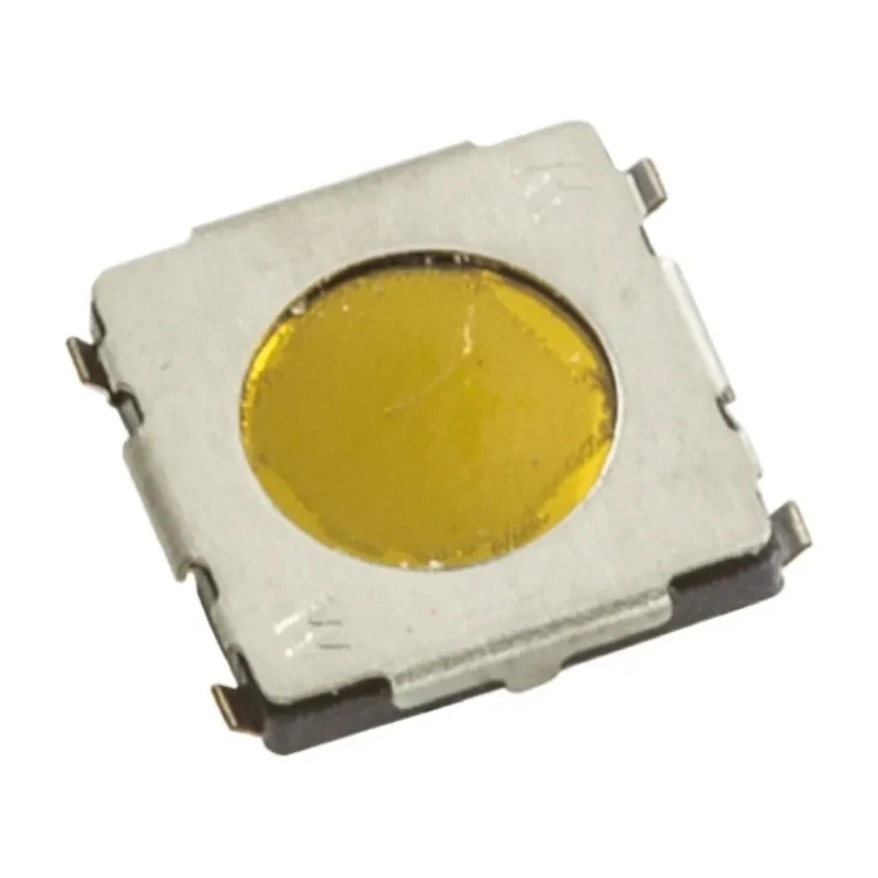 Wurth Elektronik Yellow Tactile Switch SPST 20mA 15 V dc Surface Mount 431153008826