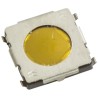Wurth Elektronik Yellow Tactile Switch SPST 20mA 15 V dc Surface Mount 431153008826