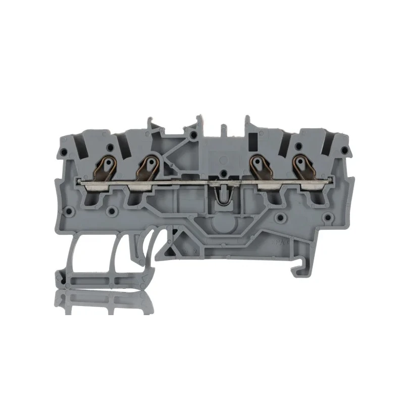 WAGO TOPJOB S 2000 Series Feed Through Terminal Block Grey 1-Level Cage Clamp 1mm² 800V 13.5A IECEx/ATEX 2000-1401