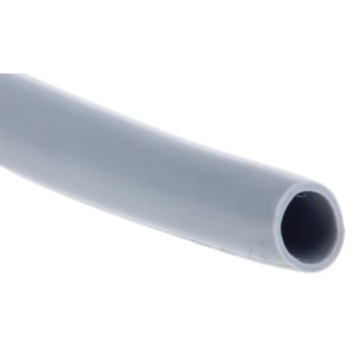 TE Connectivity Heat Shrink Tubing Grey Silicone Rubber 4 mm Sleeve Diameter x 1m Length 1.7:1 Shrink Ratio SRFR-4.9/2.9-8-1M