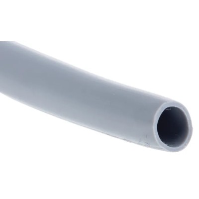 TE Connectivity Heat Shrink Tubing Grey Silicone Rubber 4 mm Sleeve Diameter x 1m Length 1.7:1 Shrink Ratio SRFR-4.9/2.9-8-1M