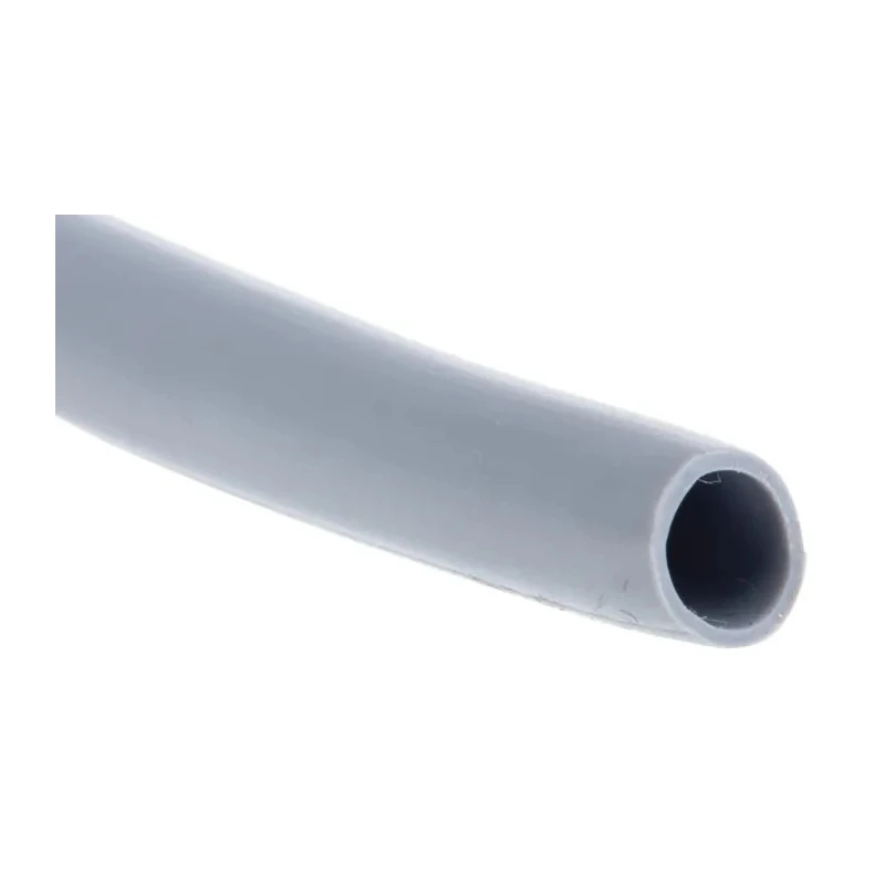 TE Connectivity Heat Shrink Tubing Grey Silicone Rubber 4 mm Sleeve Diameter x 1m Length 1.7:1 Shrink Ratio SRFR-4.9/2.9-8-1M