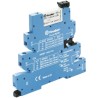 Finder 39 Series Interface Relay DIN Rail Mount 12V AC/DC Coil SPDT Contact 6A Switching Current 250V AC 39.31.0.012.0060