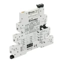 Finder 39 Series Interface Relay DIN Rail Mount 24V AC/DC Coil SPDT Contact 11mA Coil Current 39.81.0.024.0060
