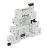 Finder 39 Series Interface Relay DIN Rail Mount 24V AC/DC Coil SPDT Contact 11mA Coil Current 39.81.0.024.0060